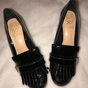 Vince Camuto patent leather shoes